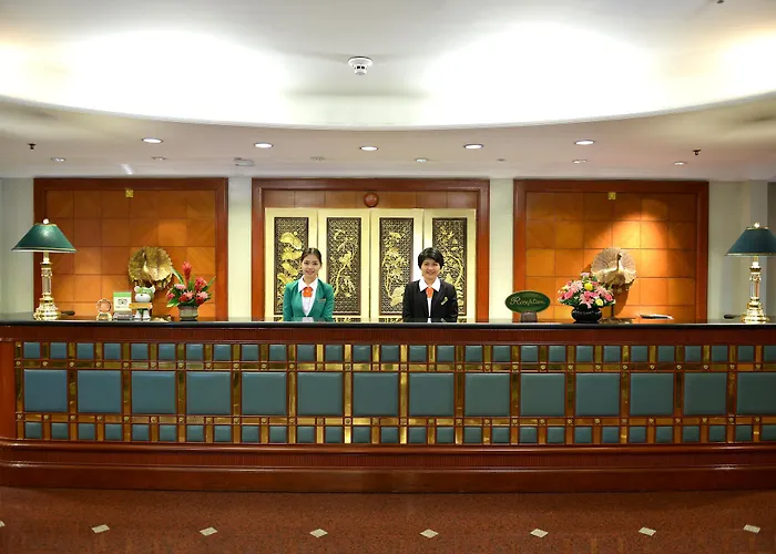 Hotel Evergreen Laurel Bangkok