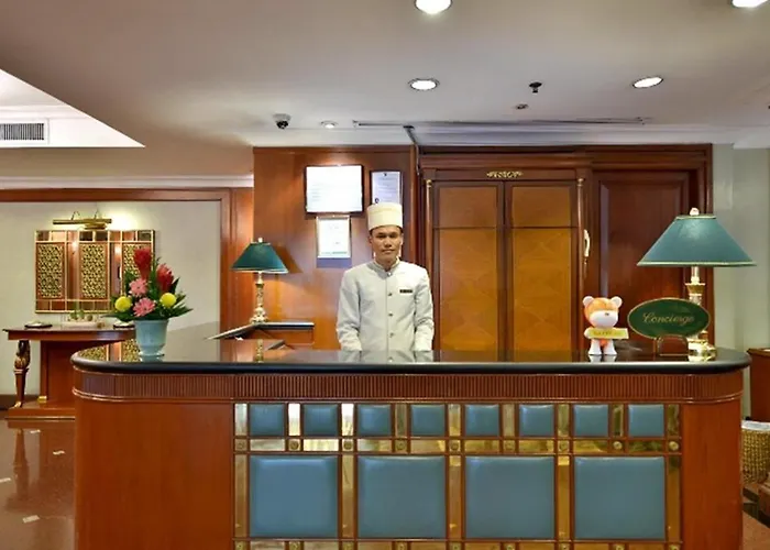 Evergreen Laurel 5* Bangkok